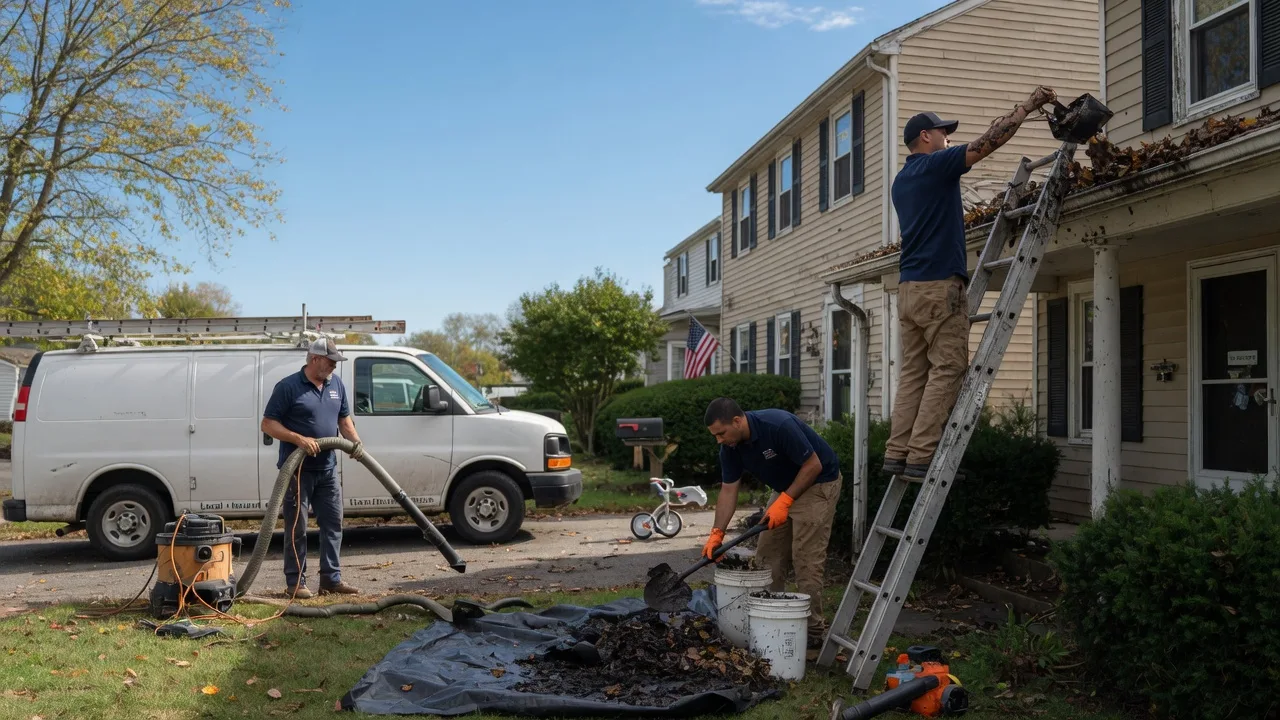 Gutter Installation in Hubbard, NE near me