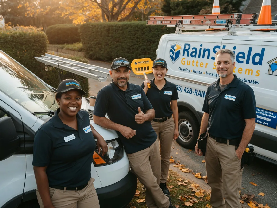Gutter Installation company in Hubbard, NE