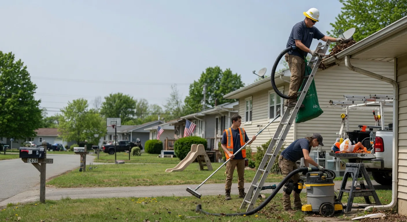 Gutter Installation in Hubbard, NE near me